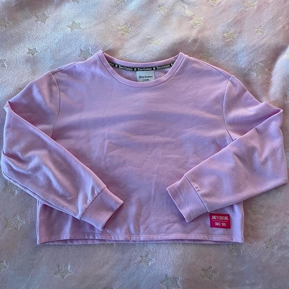 Juicy Couture Cropped Sweater - Picture 1 of 3